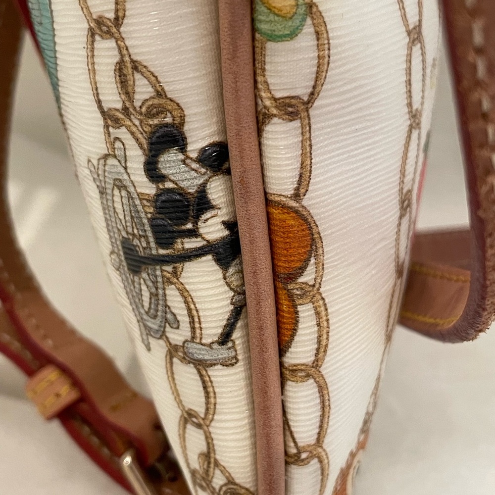 Dooney & Bourke Disney Charms White Letter Carrier - Picture 4 of 16